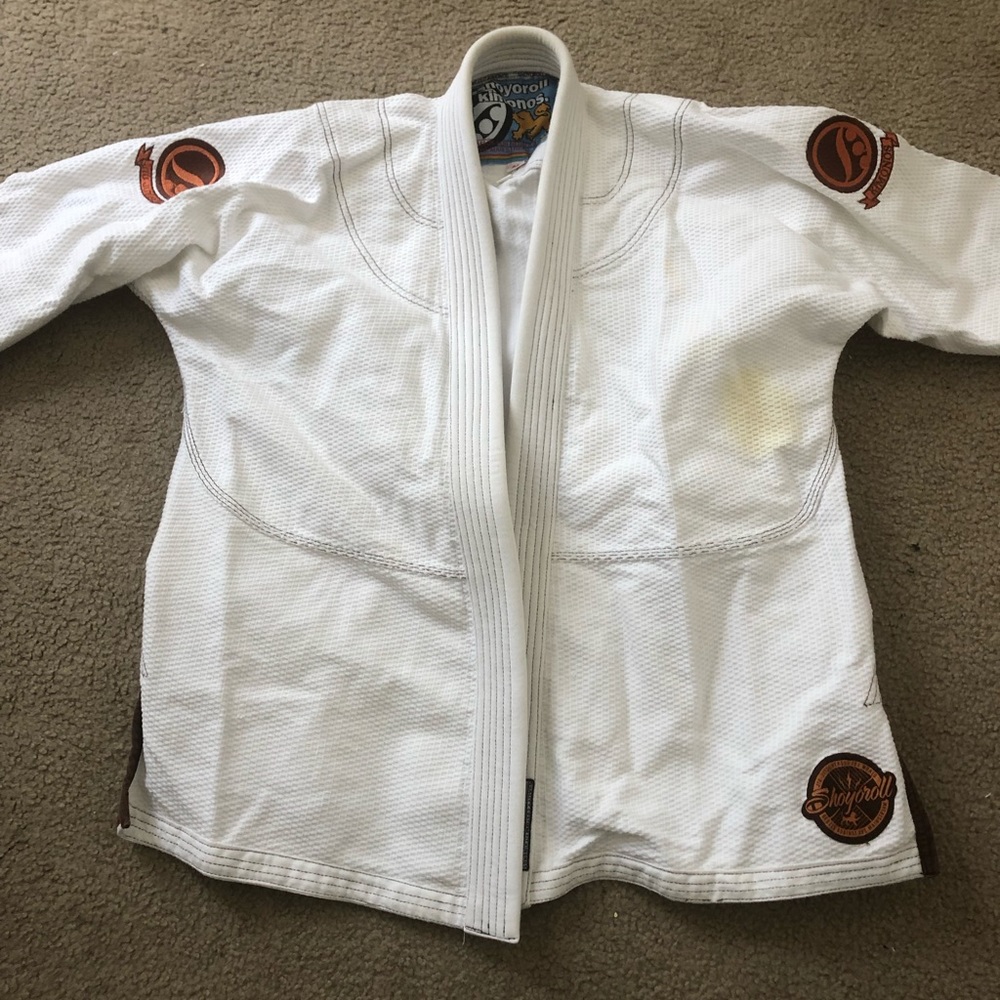 !!!ULTRA RARE!!! Shoyoroll “Compadre”gi. Size A2h.